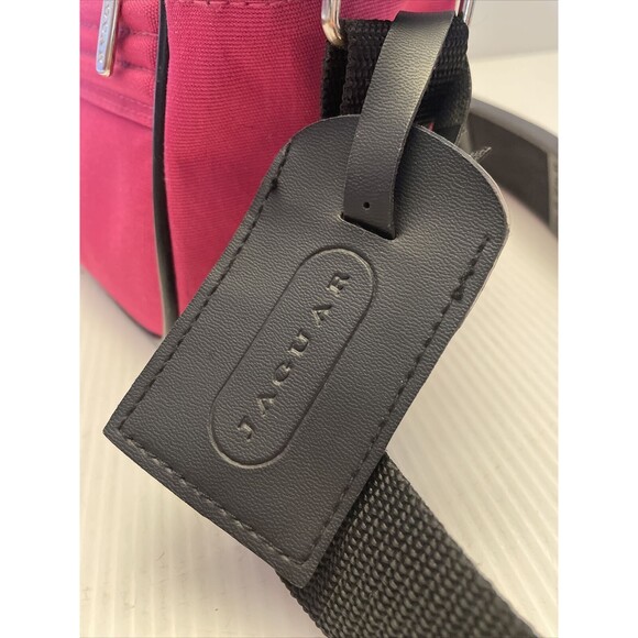 Jaguar Pink Carry on Bag - Picture 3 of 9